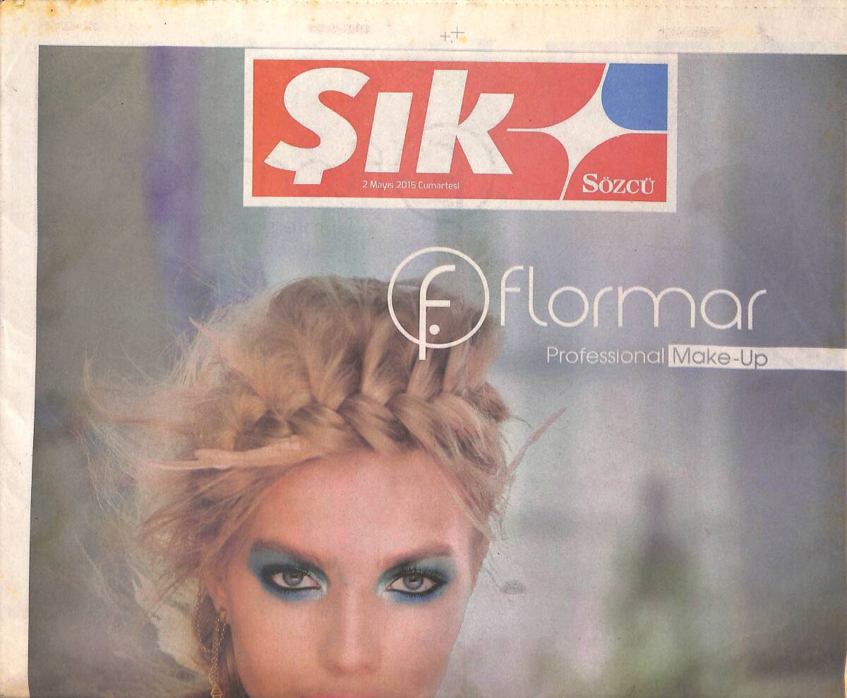 Sözcü Gazetesi Şık Eki 2 Mayıs 2015 - Nurgül Yeşilçay'ın Zor Anları! - Gülşen Küba Sokaklarında Kaşık Çaldırdı GZ136441 - 1