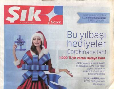 Sözcü Gazetesi Şık Eki 20 Aralık 2014 - Beyaz Trüf Mevsiminde Albaya Lezzet Yolculuğu GZ105169 - 1