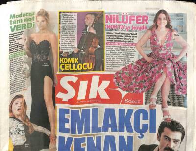 Sözcü Gazetesi Şık Eki 20 Haziran 2015 - Tuncel Kurtizin Bahçesinde Saklanan Sanat GZ100373 - 1