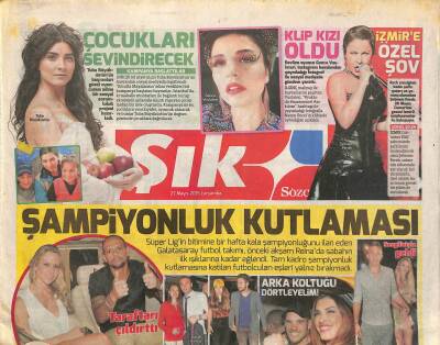 Sözcü Gazetesi Şık Eki 27 Mayıs 2015 - Deniz Seki , Cezaevinde Kitap Yazarı da Oldu ! GZ116598 - 1