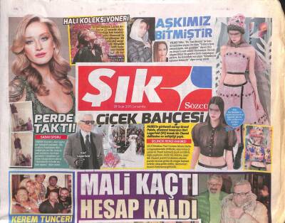 Sözcü Gazetesi Şık Eki 28 Ocak 2015 - Erdal Beşikçioğlu , Woyzeck Masalı Adlı Oyununun Promiyerinde Şıka Konuştu GZ109011 - 1