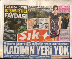 Sözcü Gazetesi Şık Eki 29 Şubat 2016 - Serdar Ortaç Yine Evlenin dedi GZ100449 - 1