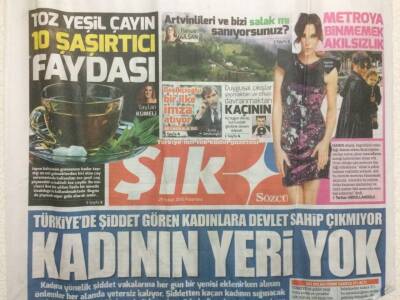 Sözcü Gazetesi Şık Eki 29 Şubat 2016 - Toz Yeşil Çayın 10 Şaşırtıcı Faydası GZ29774 - 1
