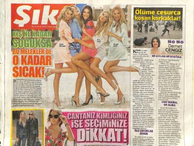 Sözcü Gazetesi Şık Eki 29 Temmuz 2015 - Tuğba Coşkun Hamile mi? GZ101038 - 1
