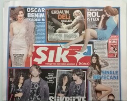 Sözcü Gazetesi Şık Eki 4 Kasım 2016 Şükrüye Tasarımcı Sevgili - GZ44938 - 2