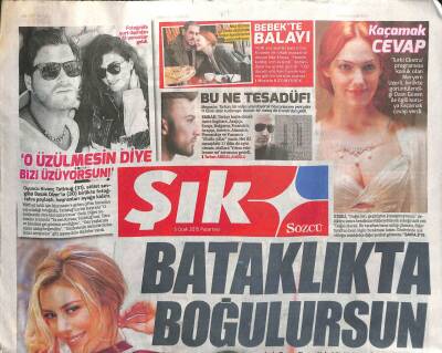 Sözcü Gazetesi Şık Eki 5 Ocak 2015-Oyuncu Kıvanç Tatlıtuğ , Stilist Sevgilisi Başar Dizerle Birlikte Fotoğraflarını Paylaştı,Hayranları Ayağa Kalktı GZ106874 - 1