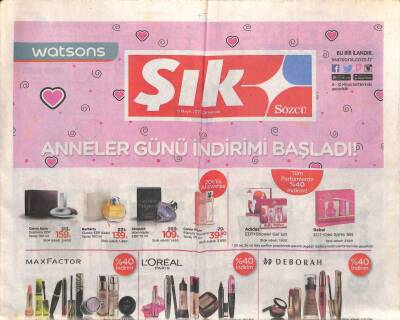 Sözcü Gazetesi Şık Eki 6 Mayıs 2015 - Ayhan Işık Krallar Gibi Anıldı GZ119584 - 1