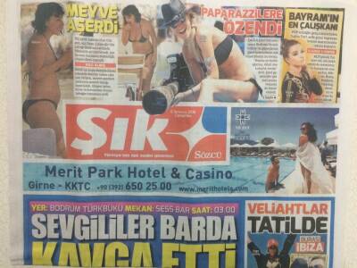 Sözcü Gazetesi Şık Eki 6 Temmuz 2016 - Sevgililer Barda Kavga Etti GZ32789 - 1
