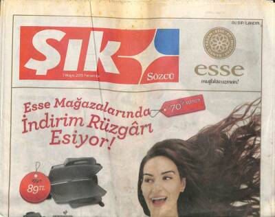 Sözcü Gazetesi Şık Eki 7 Mayıs 2015 - Cem Yılmaz 3 Milyon Dolarlık Daire Aldı, Sertabın İsyanı GZ107785 - 1