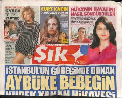 Sözcü Gazetesi Şık Eki 7 Ocak 2016 - Gülben Ergen , 5 Yılda 31 Okul Yaptırdı GZ116803 - 1