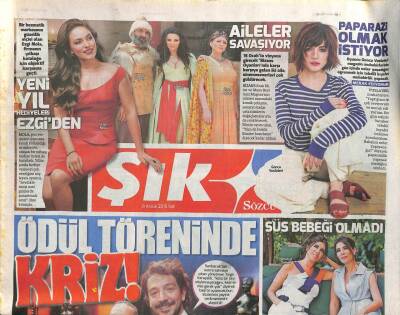 Sözcü Gazetesi Şık Eki 8 Aralık 2015 - Yeni Yıl Hediyeleri Ezgi Moladan GZ105366 - 1