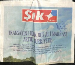 Sözcü Gazetesi Şık Eki 9 Mayıs 2015 - İbrahim Tatlısesten Balkon Selamı GZ100891 - 1