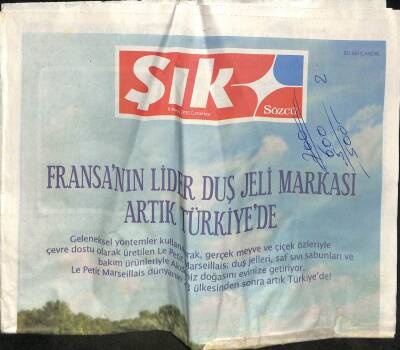 Sözcü Gazetesi Şık Eki 9 Mayıs 2015 - İbrahim Tatlısesten Balkon Selamı GZ100891 - 1