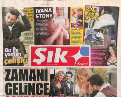 Sözcü Gazetesi Şık Eki 9 Ocak 2015 - Hakan Yufkacıgil,TRTnin İddialı Dizisi Filintada Sansar Cemili Canlandırıyor GZ106917 - 1