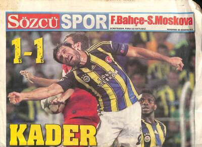 Sözcü Gazetesi Spor Eki 30 Ağustos 2012 - Celtic Zorlanmadan Turladı GZ116824 - 1