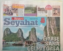 Sözcü Seyahat Gazetesi 6 Kasım 2016 Türkiyede Mutlaka Görmeniz Gereken Antik Kentler - GZ44940 - 2