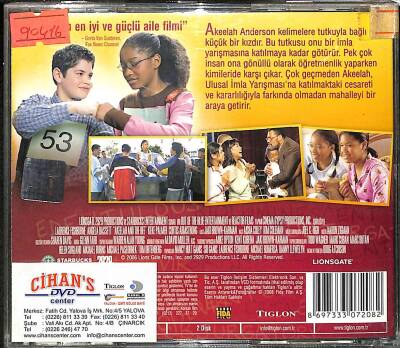 Sözcüklerin Gücü (Laurence Fishburne) VCD Film (107) VCD20452 - 2
