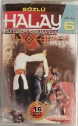 Sözlü Halay 6 - Kaset KST11972 - 1