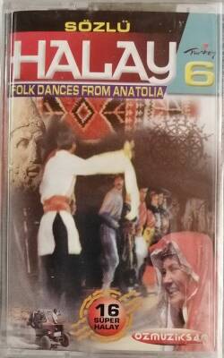 Sözlü Halay 6 - Kaset KST11972 - 1