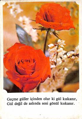 Sözlü Kartpostal KRT2445 - 1