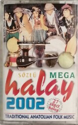 Sözlü Mega Halay *2002* Kaset KST11974 - 1
