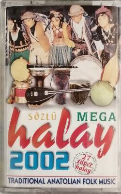 Sözlü Mega Halay *2002* Kaset KST11974 - 1