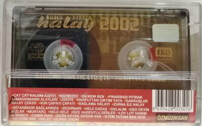 Sözlü Mega Halay *2002* Kaset KST11974 - 2