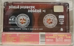 Sözlü Sosyete Düğünü *1* Kaset KST11984 - 2
