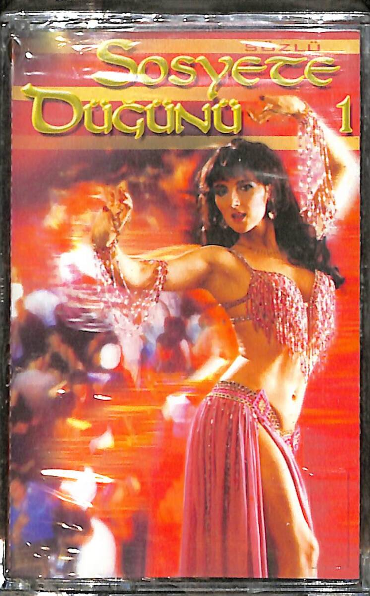 Sözlü Sosyete Düğünü 1 Kaset (Sıfır Kaset) KST29186 - 1