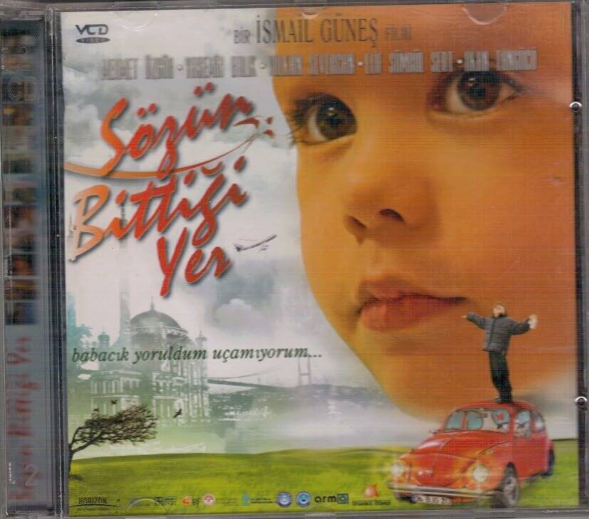 Sözün Bittiği Yer VCD Film VCD13341 - 1