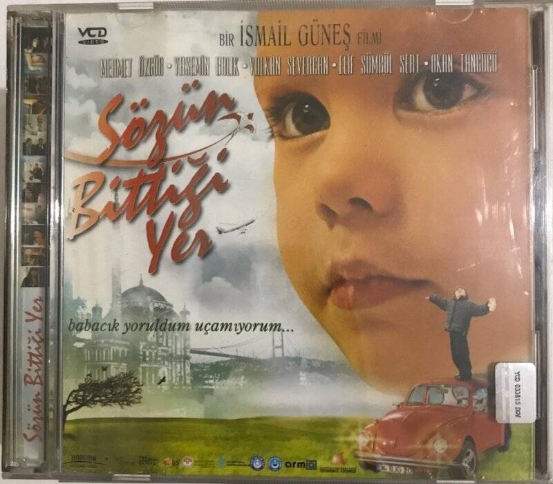 Sözün Bittiği Yer VCD Film VCD13491 - 1