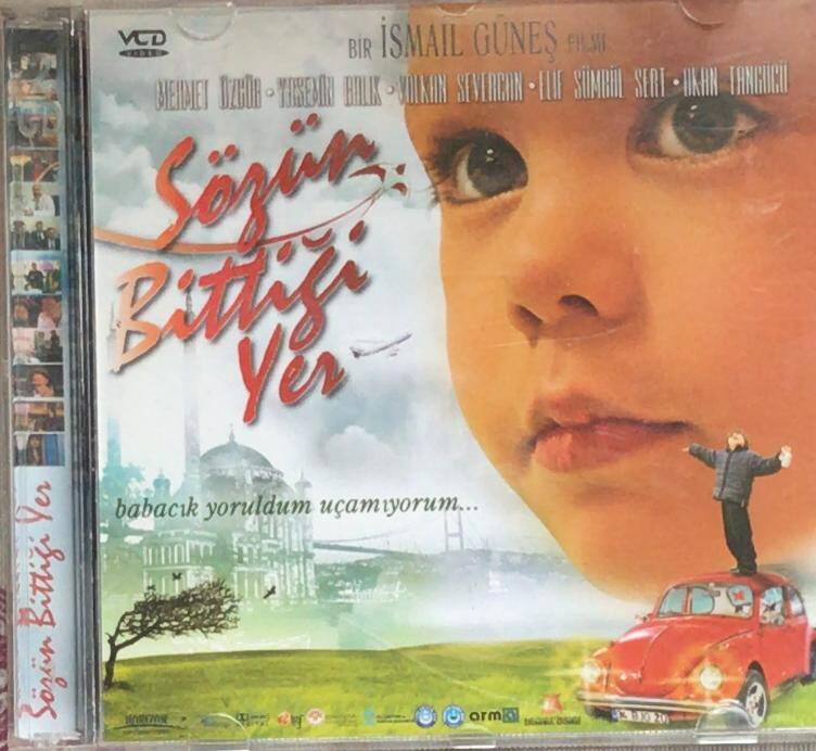 Sözün Bittiği Yer VCD Film VCD2822 - 1