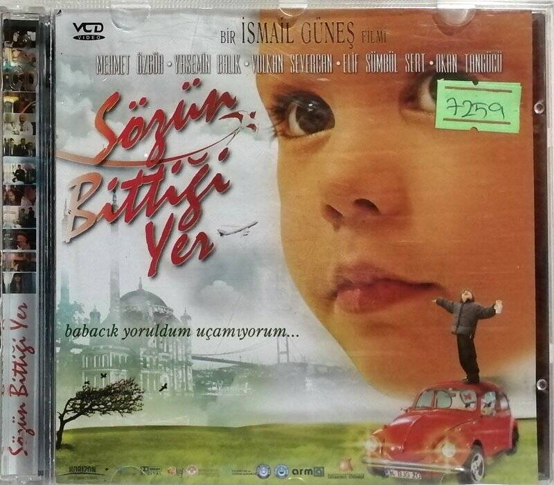 Sözün Bittiği Yer VCD Film VCD5438 - 1
