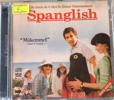 Spanglish VCD Film VCD11348 - 1