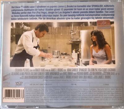 Spanglish VCD Film VCD11348 - 2