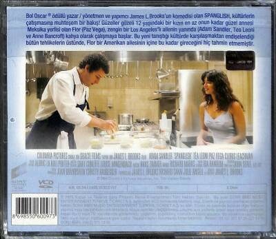 Spanglish VCD Film VCD12852 - 2
