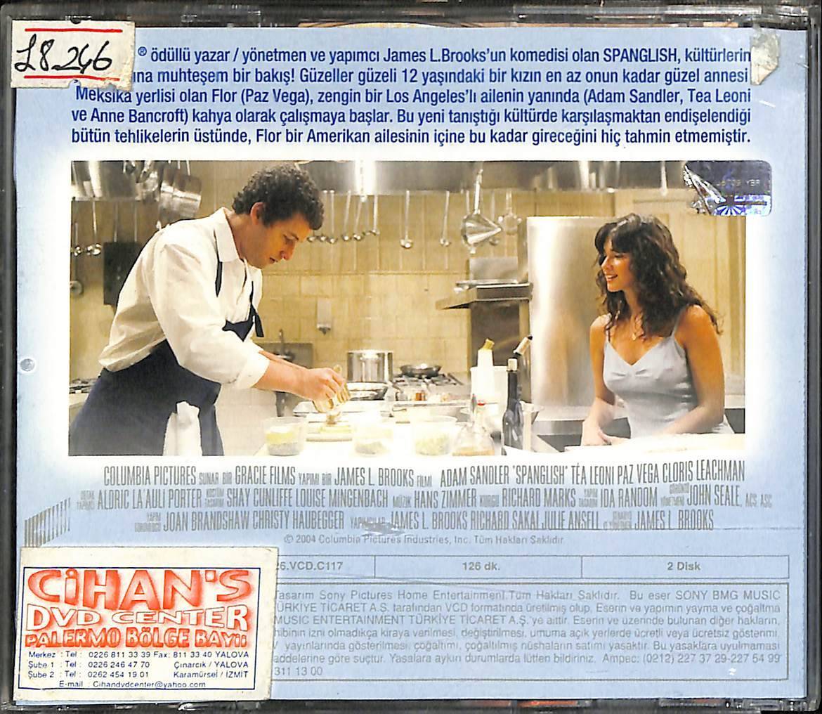 Spanglish VCD Film VCD15336 - 2