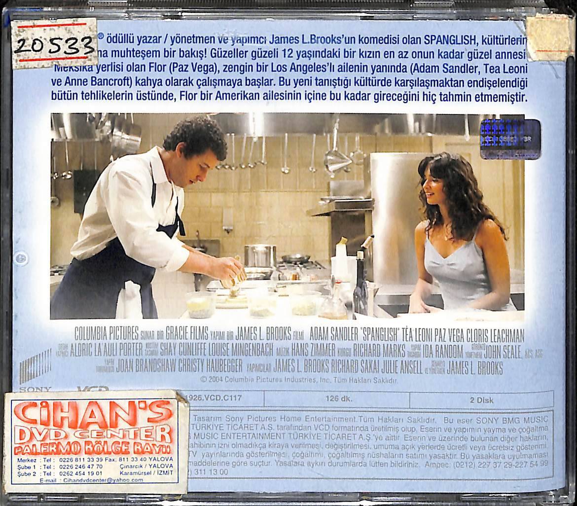 Spanglish VCD Film VCD15724 - 2