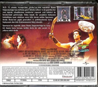 Spartacus VCD Film (106) VCD22410 - 4