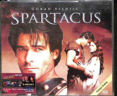 Spartacus VCD Film (108) VCD22231 - 1