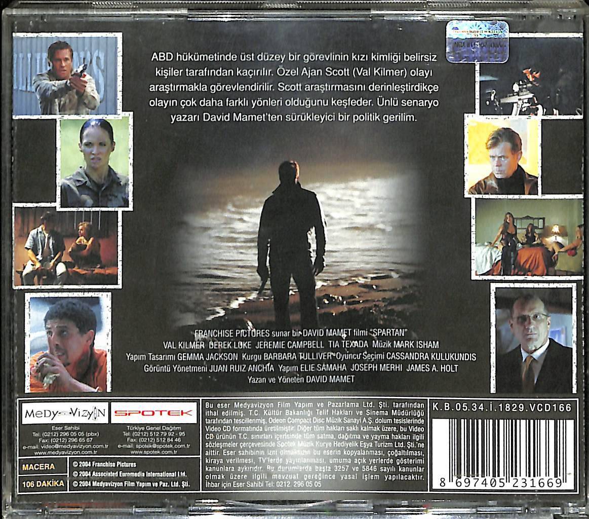 Spartan (Val Kilmer) VCD Film VCD13942 - 2