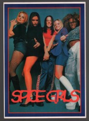 Spce Girls Büyükboy Kartpostal KRT4710 - Gökçekoleksiyon