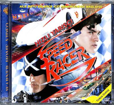 Speed Racer (Hızlı Yarışçı) VCD Film (109) VCD20987 - 3