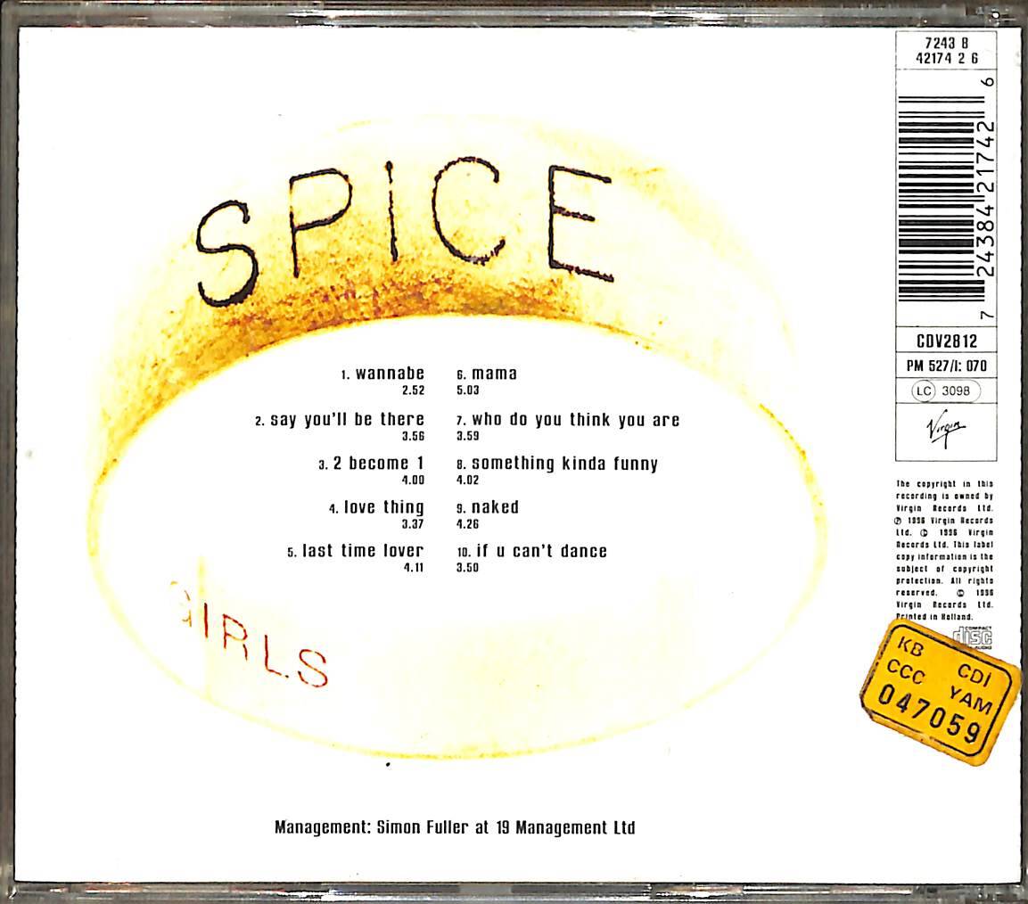 Spice by Spice Girls CD (İkinci El) CD3988 - 2