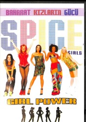 Spice Girls Girl Power / Baharat Kızların Gücü DVD Film (İkinci El) DVD2792 - 1