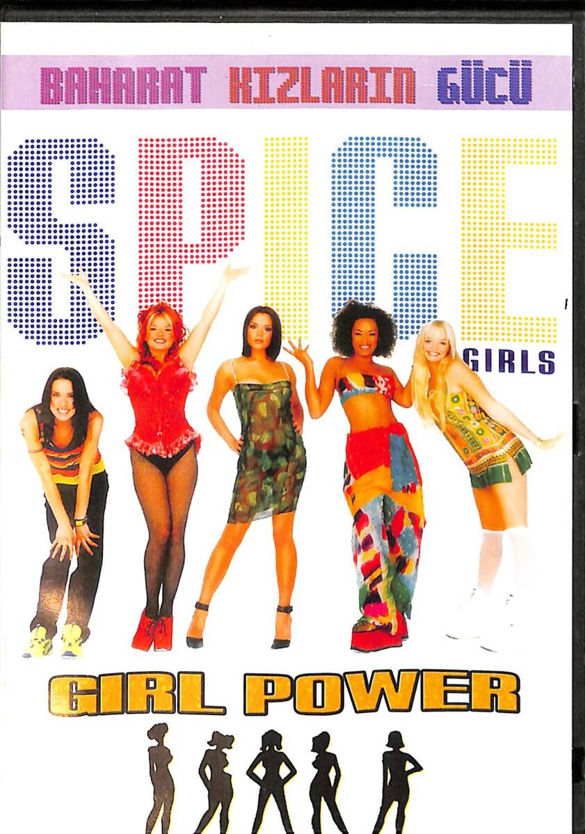 Spice Girls Girl Power / Baharat Kızların Gücü DVD Film (İkinci El) DVD2792 - 1