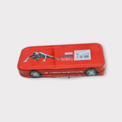 Spider-Man 3 (Marvel) Teneke Araba Formunda Kalemlik Eğitim Seti (Sıfır Ürün) AOB5125 - 5