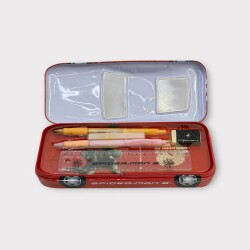 Spider-Man 3 (Marvel) Teneke Araba Formunda Kalemlik Eğitim Seti (Sıfır Ürün) AOB5125 - 4