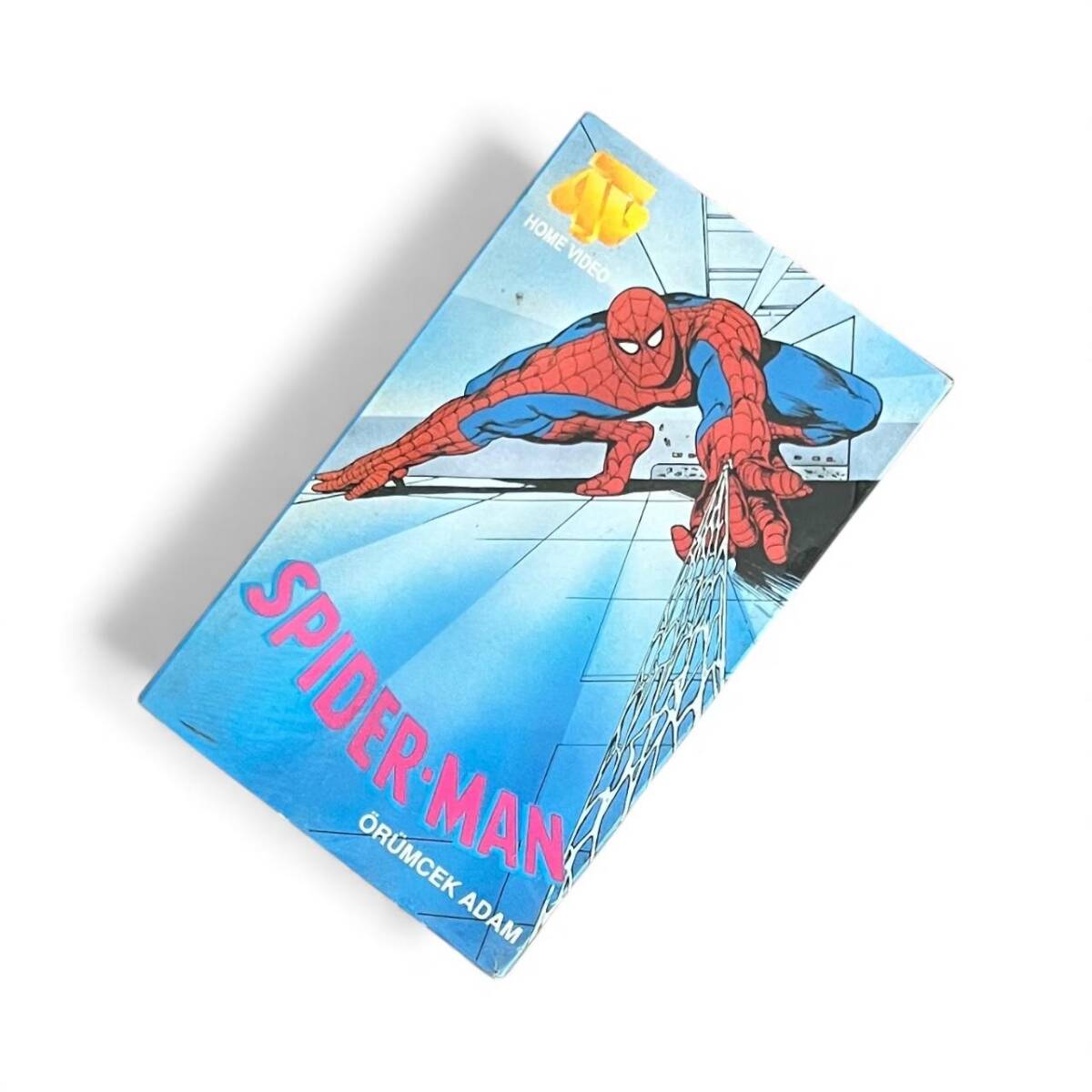SPIDER-MAN ÖRÜMCEK ADAM - Açılmamış Jelatininde Video Kaset DVD2864 - 1