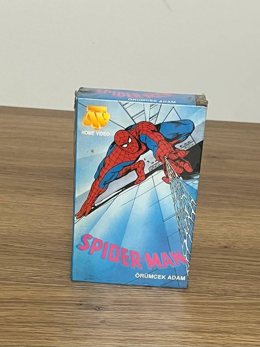 SPIDER-MAN ÖRÜMCEK ADAM - Açılmamış Jelatininde Video Kaset DVD2864 - 4